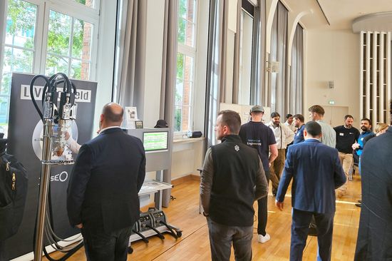 Ausstellung beim MN3D-Kolloquium