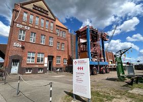 Deutsches Hafenmuseum in Hamburg
