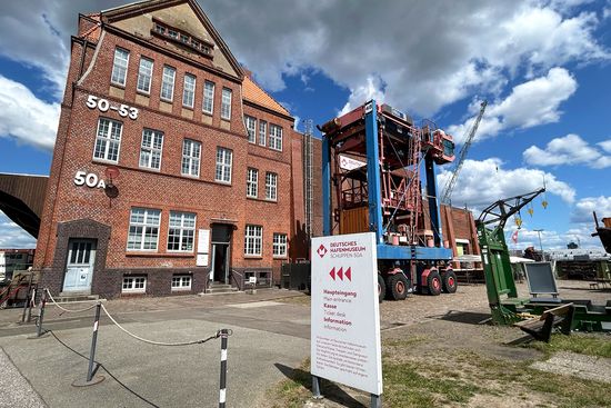 Deutsches Hafenmuseum in Hamburg