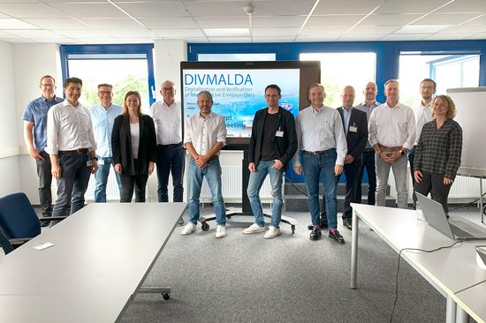Treffen der DIVMALDA-Projektpartner:innen