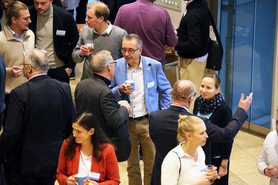 Netzwerken beim 2. Meermachen-Zukunftsdialog Schleswig-Holstein