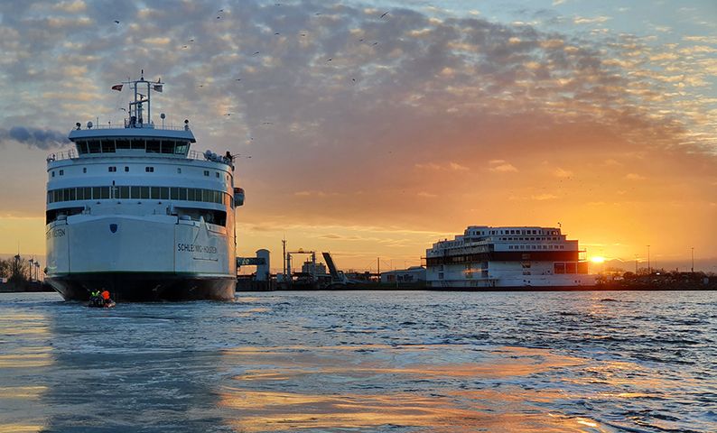 Fähre MS Schleswig-Holstein – © Scandlines Deutschland GmbH