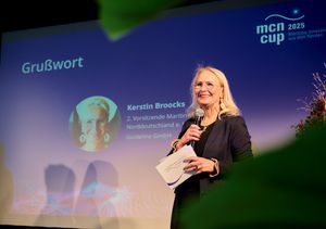 Das Grußwort kam von der 2. Vorsitzenden Kerstin Broocks.