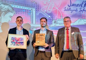 Preisträger der Katgorie Produkt wurde das Team der Marivation GmbH.