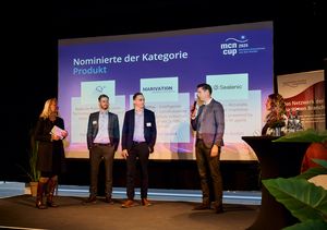 Nominiert in der Kategorie Produkt waren Hydronauten, Marivation und Sealenic.