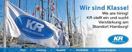 Korean Register KR Hamburg GmbH logo Korean Register KR Hamburg GmbH
