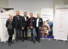 Referenten, Fachgruppenleiter und Moderatoren beim Gründungsworkshop der neuen Fachgruppe Innovationsmanagement