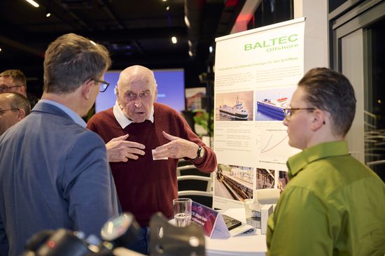 BALTEC Offshore bei der Preisverleihung des MCN Cup 2025