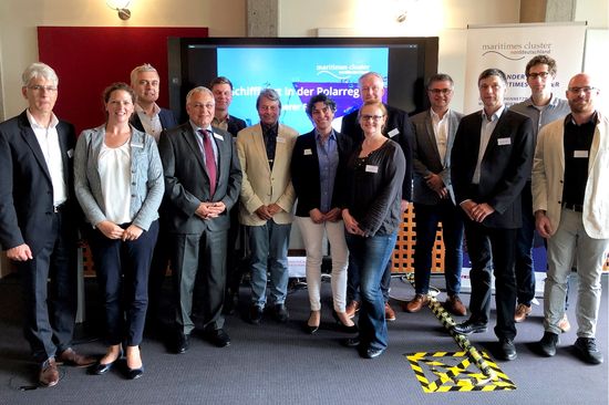 Referent*innen und Organisator*innen der Veranstaltung „Sicherer Fahrweg“