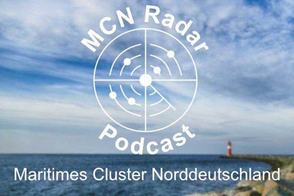 Logo MCN Radar Podcast