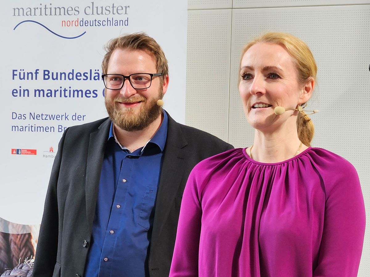 Henning Edlerherr und Dr. Susanne Neumann