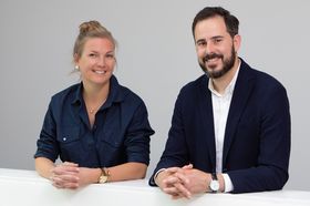 Katharina Klies und Santiago Ferrer