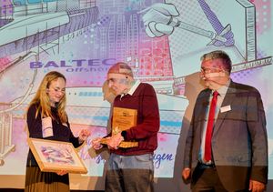 In der Kategorie Konzept setzte sich die Idee von BALTEC Offshore durch.