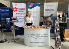 Der MCN-Gemeinschaftsstand bei der ISMH