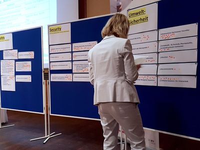 Work priorities for the new specialist group Maritime Safety and Security were chosen by the participants during the founding event. – © Photo: MCN e. V.