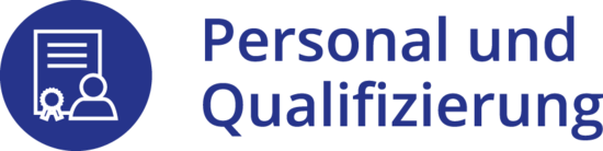 Personal und Qualifizierung