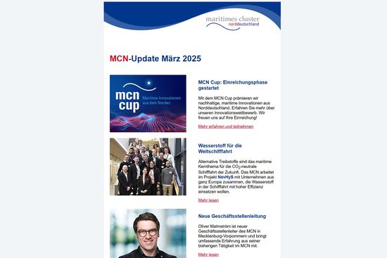 Newsletter MCN-Update März 2025