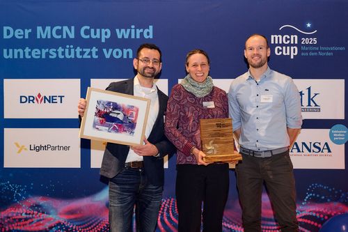 Gewinner in der Kategorie Projekt des MCN Cup 2025