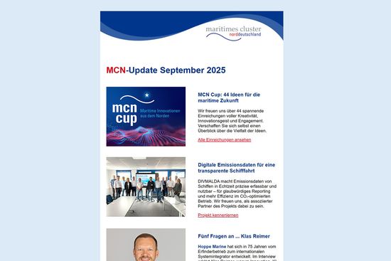 Newsletter MCN-Update September 2025
