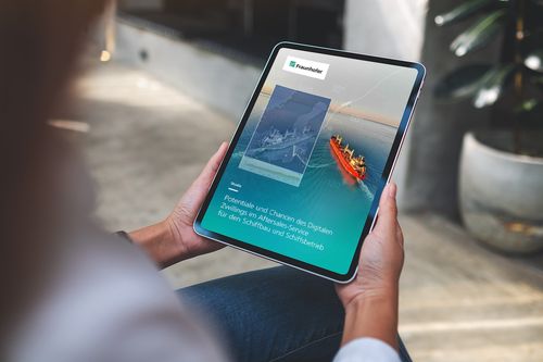 Studie „Potenziale und Chancen des Digitalen Zwillings im Aftersales-Service für den Schiffbau und Schiffsbetrieb“