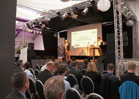 Bei der Veranstaltung "Tatort Schiff: Cybersecurity Maritim"