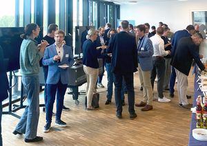 Netzwerken bei er Lotsenveranstaltung