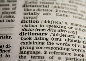 Dictionary