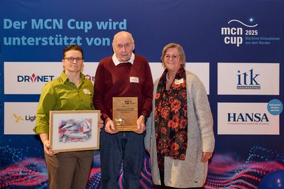 MCN-Cup-Gewinner der Kategorie Konzept: BALTEC Offshore GmbH