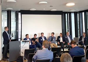 Podiumsdiskussion bei der Lotsenveranstaltung