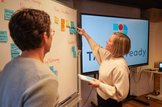 Projekttreffen – © TALENTready