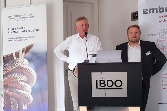 Knut Gerdes und Henning Edlerherr