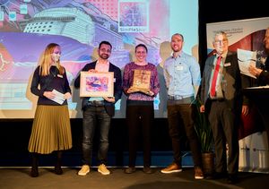 Preisträger der Kategorie Projekt wurde das Team des Rostocker Forschungsdienstleisters FVTR GmbH.