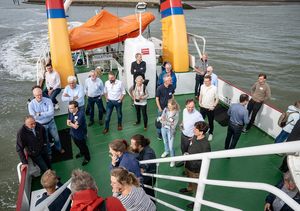 Antifouling-Exkursion Norderney – © MCN / Wolfgang Heumer