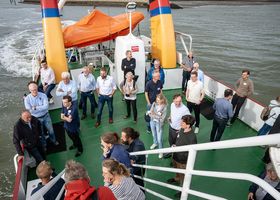 Antifouling-Exkursion Norderney – © MCN / Wolfgang Heumer