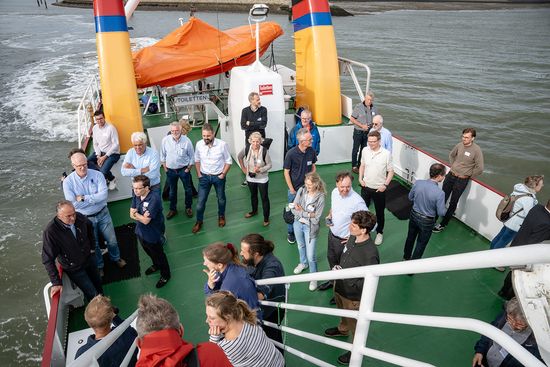 Antifouling-Exkursion Norderney – © MCN / Wolfgang Heumer