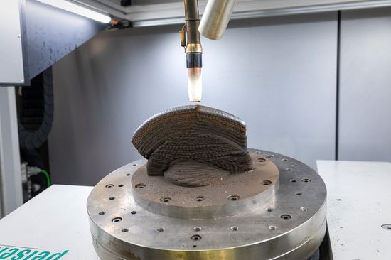 3D-Printing in the maritime industry at the SMM 2018