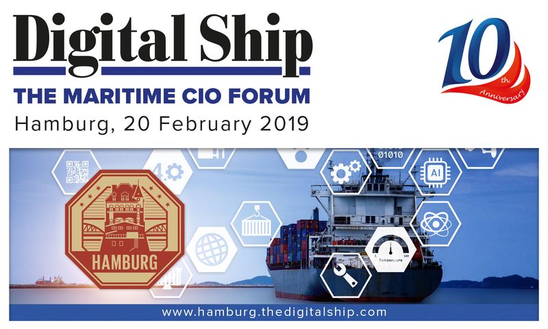 Digital Ship Maritime CIO Forum Hamburg