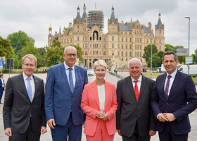 Norddeutsche Regierungschef:innen - © Staatskanzlei MV
