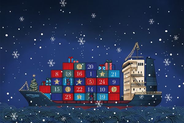 MCN-Weihnachtskarte 2025 - © MCN / Vernessa Himmler