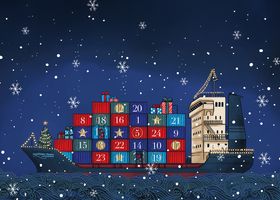 MCN-Weihnachtskarte 2025 - © MCN / Vernessa Himmler