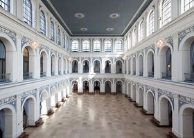 Börsensaal der Handelskammer Hamburg