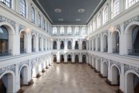 Börsensaal der Handelskammer Hamburg