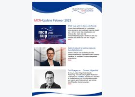 Screenshot MCN-Newsletter Februar 2023