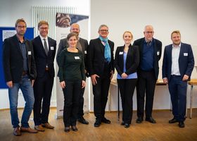 Referenten und Moderatoren beim Workshop „Quo Vadis Antifouling“