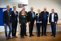 Referenten und Moderatoren beim Workshop „Quo Vadis Antifouling“