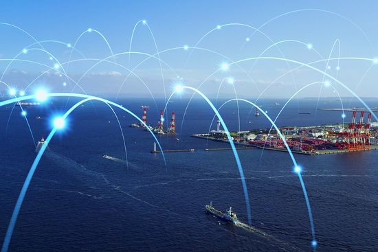 Cybersicherheit Hafen – © metamorworks/iStock