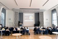 Prof. Dr.-Ing. Shahram Sheikhi (HAW Hamburg) führte als Moderator durch das Programm