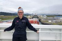 Nadine Paschen, TX Marine Messsysteme – © Privat