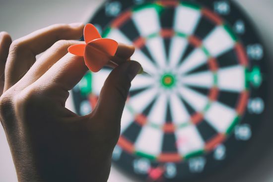 Dartscheibe
