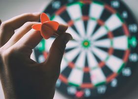 Dartscheibe